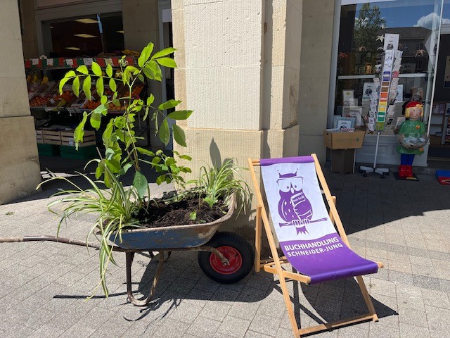 Go green - Eine Oase in der Stadt
